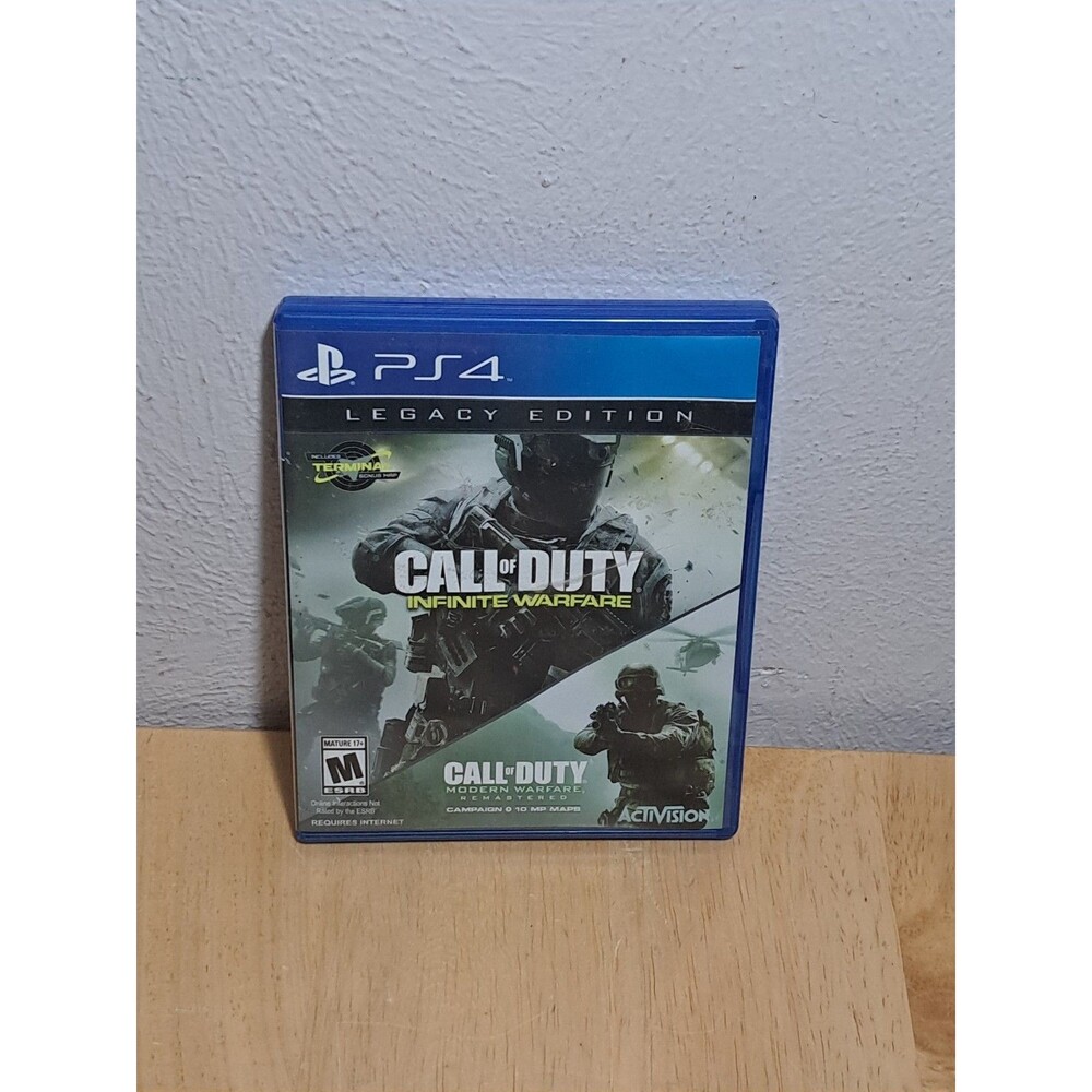 Playstation 4 Call of Duty Infinite Warfare Legacy Edition